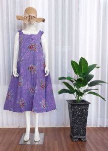 daster kekinian LD 110 kain adem dan nyaman daster batik cap motif cantik
