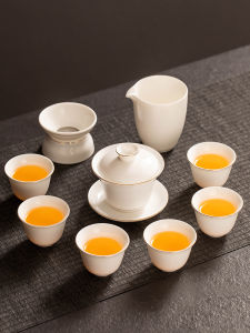 JIANGXU | Luxurious Tea Set for Home and Office Use