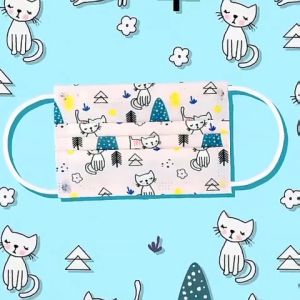 Dr. Chu初医生 /HK 恒品 30pcs/50pcs  3ply Medical Kids Mask 0-3 & 4-12 years old口罩婴儿幼儿男童女孩医疗医用级独立装