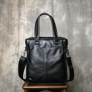Kesker | Mens Genuine Leather Business Tote