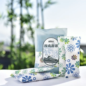 Shoe Deodorizer Sachet | Charcoal Odor & Moisture Absorber for Sneakers