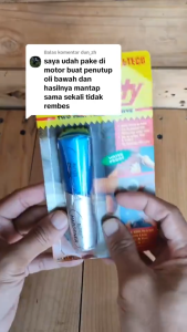 Lem Alteco Epo Putty 50gram Premium Octane Up