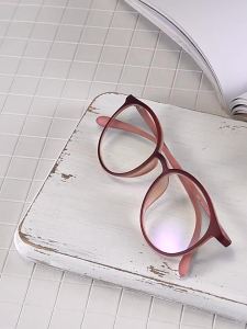 进口防蓝光抗疲劳老花镜高清老人时尚女超轻时尚老光眼镜高档正品Imported anti blue light and anti fatigue reading glasses high-definition fashionable for the elderly ultra light and fashionable for women high-end authentic reading glasses