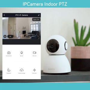 BARDI Smart IP CAMERA CCTV 360 INDOOR PTZ PAN TILT ZOOM WiFi HOME