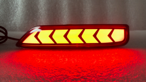 Mitsubishi Xpander / Mirage G4 2023 to 2026 Rear Bumper Led Light / rear bumper light Smoke Type ( accessories ) YE-239