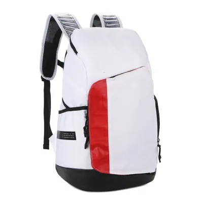 Elite Team Sports Basketball Travel Backpack Large Capacity Double Shoulder Padded Computer Bag for Men And Women Fashionable