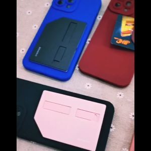 Carristo Oppo Reno 8T 5G Simple Back Silicone Case with I-Ring Ring Soft TPU Cover Casing Phone Mobile Colourful Stand Housing