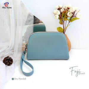 dompet wanita anti air muat hp fuji pouch birutsabita