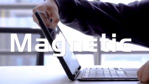 DUX DUCIS DK Wireless Magnet Detachable Bluetooth Keyboard Case Samsung Galaxy Xiaomi Pad 6 Pro 5 Pro Stand Flip Cover Casing - Lazada