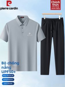 Pierre Cardin | Bộ Quần Áo Nam Thoải Mái Chống Vi khuẩn UPF50+ Theo Mùa