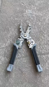 Kìm thử Điện Kìm tuốt dây điện đa năng - CÓ THỂ THỬ ĐIỆN - thế hệ mới tích hợp 10 tính năng trong 1 sản phẩm