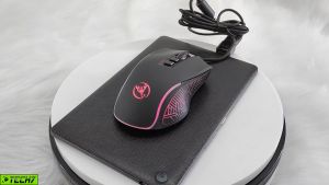 Chuột LED RGB 3600 DPI Gaming Mouse HXSJ X100 cho máy tính laptop