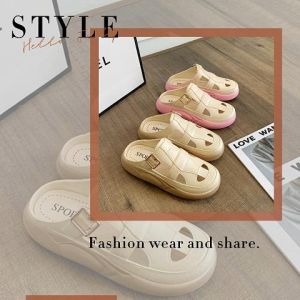 LKfashion HIT รองเท้าแฟชั่นผู้หญิง ใส่สบาย วัสดุเป็นยางน้ำหนักเบา ใส่เที่ยวก็ดี ใส่ทำงานก็ได้ รองรับน้ำหนักเท้าได้ดี ไม่ตำคือพลาดมาก จัดได้เลยน้าาา