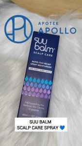 Suu Balm Scalp Spray for Dry Itchy and Flaky Botol 40ml kulit kepala