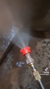 NOZZLE SPRAYER MALAYSIA DRAT KECIL 4 LUBANG PLASTIK / NOZZLE LURUS SPRAYER PERTANIAN