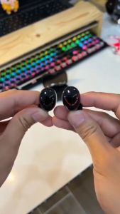 Tai nghe bluetooth M10 nhét tai không dây cảm ứng vân tay hỗ trợ đàm thoại nghe nhạc 10h kiêm sạc dự phòng 2800mAh - BẢO HÀNH 1 ĐỔI 1