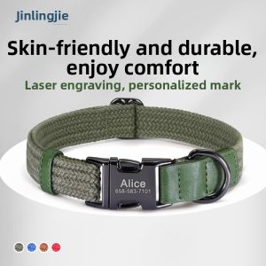 JINLINGJIE | Personalized No-Lost Dog Collar