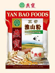 YanBao Instant Food Horse Hoof Powder Five Grains Jujube Powder Barley Porridge Slice Iron Rod Yam Lotus Root Powder