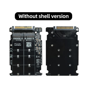 M.2 To U.2 Adapter Board Nvme And SATA-Bus NGFF SSD To PCI-E U.2 SFF8639 Adapter Pcie M2 Converter