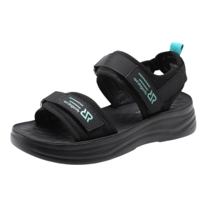 Reddragonfly | Womens Summer Sandals Soft Thick Sole Magic Tape Outdoor Casual Sports Beach Shoes