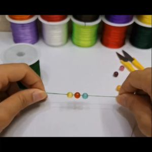 Beads Stretchable Elastic Crystal String Thread