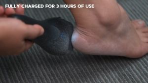 Professional Electric Foot Grinder Rechargeable Foot Callus Remover Pedicure Tools Foot File Care Tool Remove Dead Skin Callus Remover Washable Durable