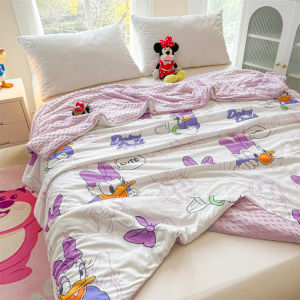 Class a Cartoon Air Conditioner Quilt Ultraman Childrens Summer Lightweight Dormitory Single Bed Quilt Machine Washable
