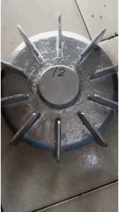 Kipas Dinamo 12" Aluminium 12 inchi Alluminium Dinamo Kipas LazMMT