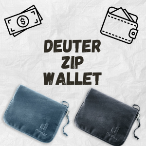 Deuter ZIP WALLET | Lightweight