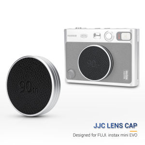 JJC Aluminum Alloy Lens Cap FUJI Fujifilm Instax Mini EVO Camera