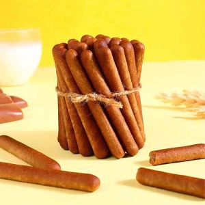 Milk Chocolate Cream Nutritious Breakfast Biscuits