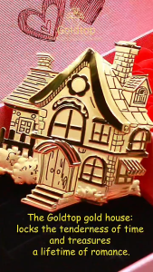 Limited Pure Gold 999 Visions-Gold House Car & Banknote Collectible Gold Ornaments-Gold bars-2025 Global Limited Edition