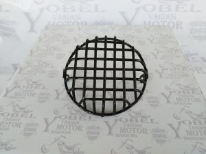 COVER LAMPU DEPAN YAMAHA XSR TRALIS GRILL LAMPU DEPAN MOTOR YAMAHA XSR 155