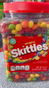 Kẹo trái cây Skittles Original 153kg của Mỹ