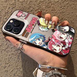 Bandai | Ốp Điện Thoại Anime Madoka Homura Mami Sayaka Cho Xiaomi Redmi - Vỏ PC Hai Lớp Chống Trầy Xước Với Lớp Hoàn Thiện Mờ Và Bảo Vệ Toàn Thân