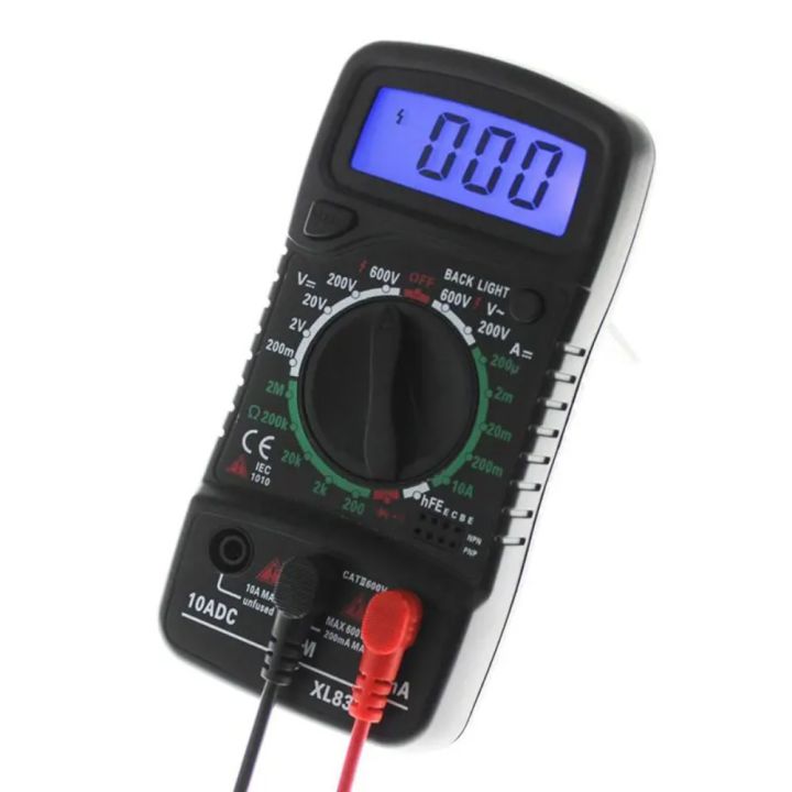 FTBTOC%20XL830L%20Digital%20Multimeter%20Portable%20multi%20meter%20AC/DC%20voltage%20meter%20DC%20Ammeter%20resistance%20tester%20Blue%20Backlight%20-%20Image%204