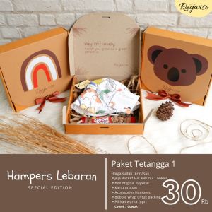 Hampers Lebaran Anak / Hampers Idul Fitri Anak / Parcel Anak / Kado Anak