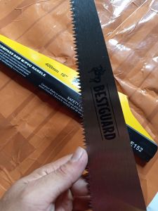 gergaji potong kayu triplek ukuran 12 inchi dan 16 inchi