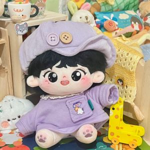 Búp Bê Cotton TF Family Chen Yi Heng 20cm Búp Bê Cotton Nguyên Bản Quà Tặng Búp Bê Hoạt Hình Búp Bê Cotton PP Cho Người Lớn Và Trẻ Em