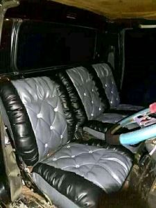 sarung jok mobil l300.model shopa BONUS SARUNG STIR