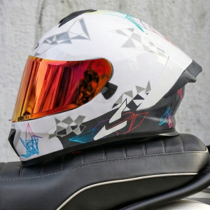 AD | All-season Full Face Motorcycle Helmet