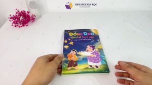 Sách - Đồng Dao Cho Bé Học Nói - Giúp Phát Triển IQ Và EQ ( Bìa Cứng )