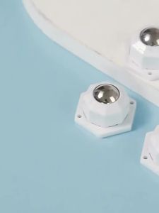 Bộ 4 Bánh Xe Chịu Lực Cao Tải Trọng 200kg Xoay 360 Độ ° Bánh Xe Xoay Êm Ái Để Di Chuyển Đồ Nội Thất Và Thiết Bị