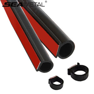 2/4/8m Car Door Seal Strip Auto Rubber Sealant D Type Noise Insulation Anti-Dust Soundproofing Auto Sealing Strips Accessories