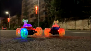 Super Speed RC Stunt Car 360° Rotation with Lights & Music Remote Control Toy