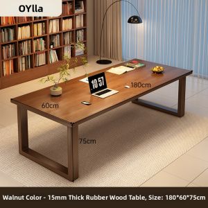 OYIla | Solid Wood Learning and Working Desk