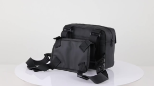 LAZ038) High Quality Japan Design Waterproof SNIPER Tactical Chest Bag Rider Bag Outdoor Bag YKK Waterproof Zip