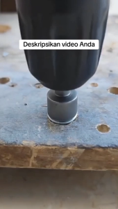 Mata Bor Kunci Sok Roofing Power Nut Driver Bit 14 Pcs Baja Ringan