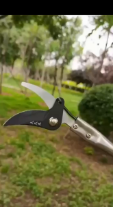 1.5 meters stainless steel high branch shears sparse fruit shears high altitude branch shears garden scissors pruning shears