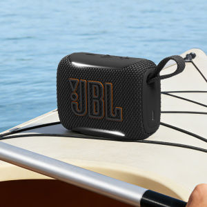 JBL | JBL GO5 Mini Portable Wireless Bluetooth Speaker IP68 Waterproof Pocket Speaker Outdoor Hiking Beach Trip